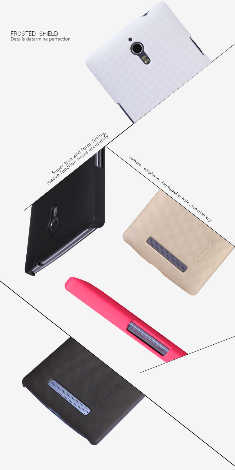 เคสมือถือ-เคส-Oppo-Find 7-Nillkin-Super-Frosted-Shield-Case-Gadget-Friends01